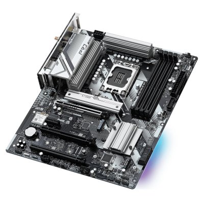 материнская плата ASRock B760 Pro RS WiFi Черный