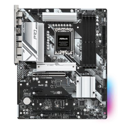 материнская плата ASRock B760 Pro RS Черный