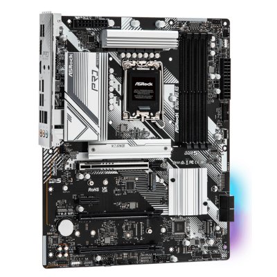 материнская плата ASRock B760 Pro RS Черный