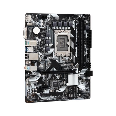 материнская плата ASRock B760M-HDV/M.2 D4 Черный