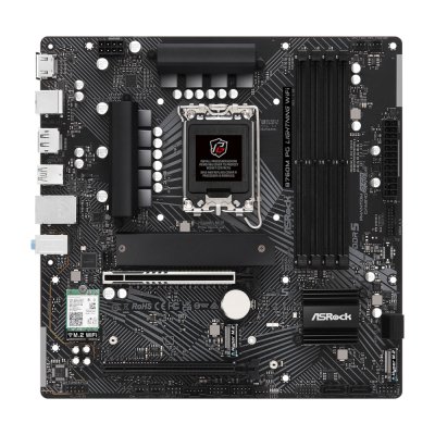 материнская плата ASRock B760M PG Lightning WiFi Черный