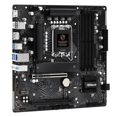 материнская плата ASRock B760M PG Lightning Черный