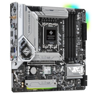 материнская плата ASRock B760M Steel Legend WiFi