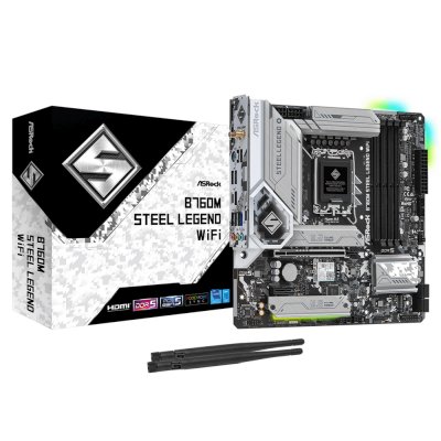 материнская плата ASRock B760M Steel Legend WiFi