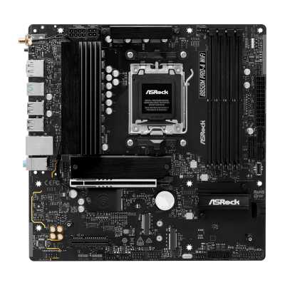 материнская плата ASRock B850M Pro-A WiFi Черный