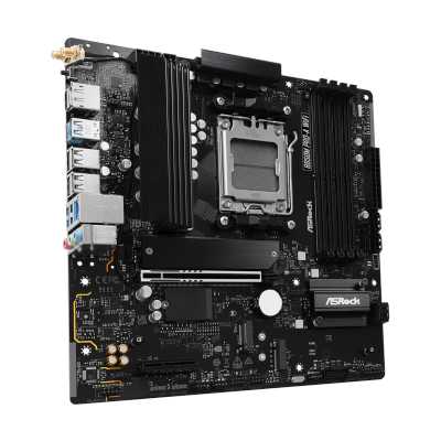 материнская плата ASRock B850M Pro-A WiFi Черный