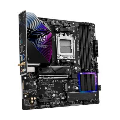 материнская плата ASRock B850M Riptide WiFi Черный