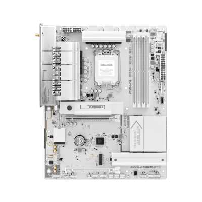 материнская плата ASRock B860 Challenger WiFi White Белый
