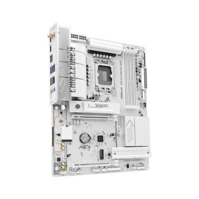 материнская плата ASRock B860 Challenger WiFi White Белый