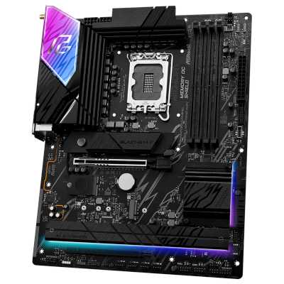 материнская плата ASRock B860 Lightning WiFi Черный