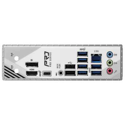 материнская плата ASRock B860 Pro-A WiFi Черный