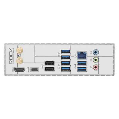 материнская плата ASRock B860 Rock WiFi 7 Черный
