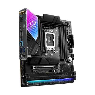 материнская плата ASRock B860M Lightning WiFi Черный