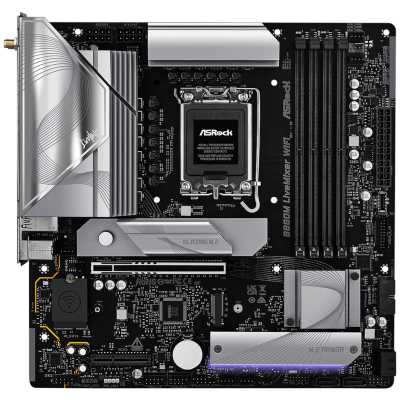 материнская плата ASRock B860M LiveMixer WiFi Черный