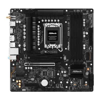материнская плата ASRock B860M Pro-A WiFi Черный