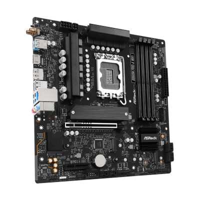 материнская плата ASRock B860M Pro-A WiFi Черный