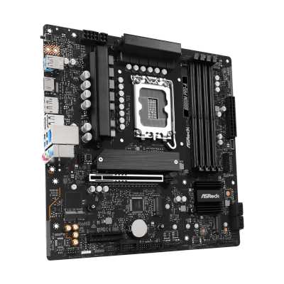 материнская плата ASRock B860M Pro-A Черный