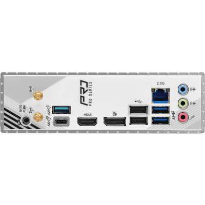 материнская плата ASRock B860M Pro RS WiFi Черный