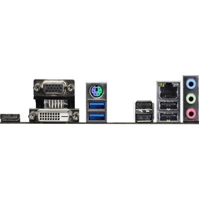 материнская плата ASRock CML-HDV/M.2 TPM