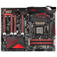 материнская плата ASRock Fatal1ty Z170 Professional Gaming i7