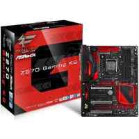 материнская плата ASRock Fatal1ty Z270 Gaming K6