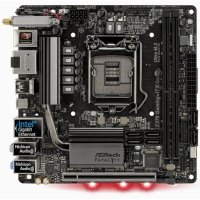 материнская плата ASRock Fatal1ty Z370 Gaming-ITX-ac