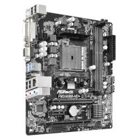 материнская плата ASRock FM2A68M-HD+