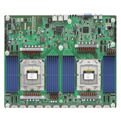 материнская плата ASRock GENOA2D24G-2L+ Черный
