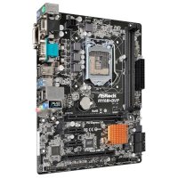 материнская плата ASRock H110M-DVP