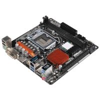 материнская плата ASRock H110M-ITX-ac