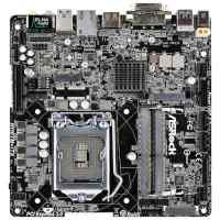материнская плата ASRock H110TM-ITX