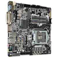 материнская плата ASRock H110TM-ITX