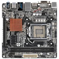 материнская плата ASRock H170M-ITX-DL