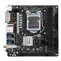 материнская плата ASRock H270M-ITX-AC