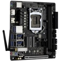 материнская плата ASRock H370M-ITX-AC
