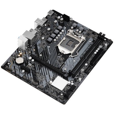материнская плата ASRock H510M-H2/M.2 SE Черный