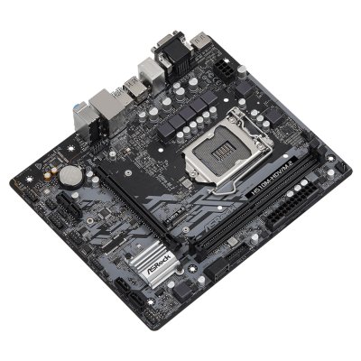 материнская плата ASRock H510M-HDV/M.2 SE Черный