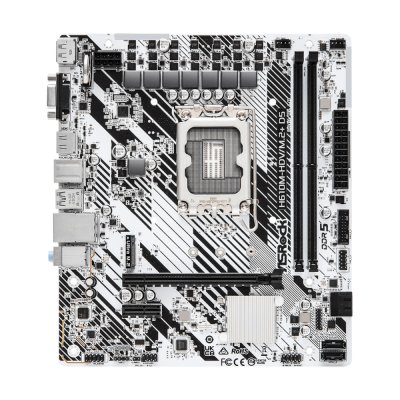 материнская плата ASRock H610M-HDV/M.2+ D5 Белый