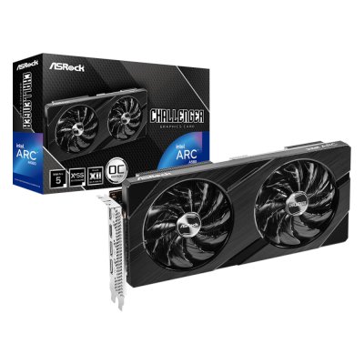 видеокарта ASRock Intel Arc A580 Challenger 8GB OC