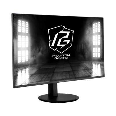 монитор ASRock Phantom Gaming PG27FFS2E Черный