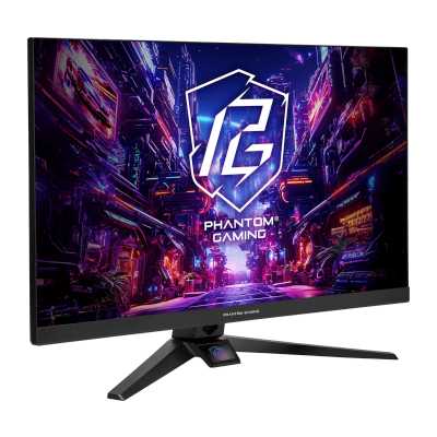 монитор ASRock Phantom Gaming PG27FFT1A Черный