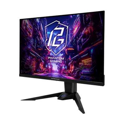 монитор ASRock Phantom Gaming PGO27QFV Черный