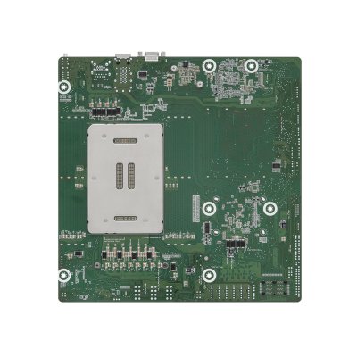 материнская плата ASRock SPC741D8UD-2T/X550 Зеленый