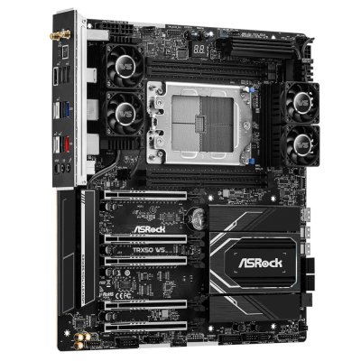 материнская плата ASRock TRX50 WS