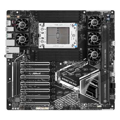 материнская плата ASRock WRX90 WS EVO
