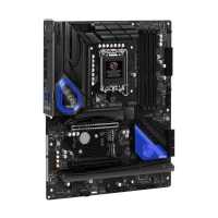 материнская плата ASRock Z790 PG Riptide Черный