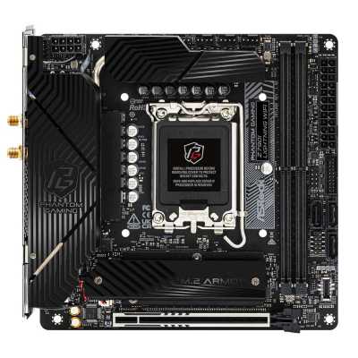 материнская плата ASRock Z790I Lightning WiFi Черный