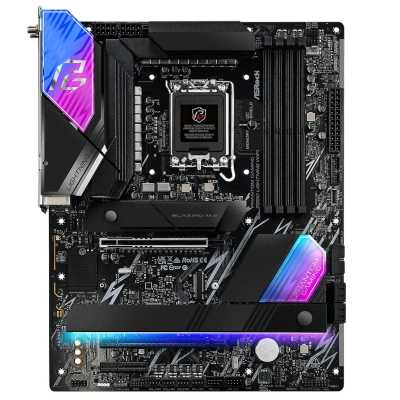 материнская плата ASRock Z890 Lightning WiFi Черный