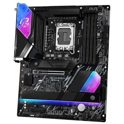 материнская плата ASRock Z890 Lightning WiFi Черный
