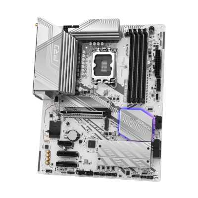 материнская плата ASRock Z890 Pro RS WiFi White Белый